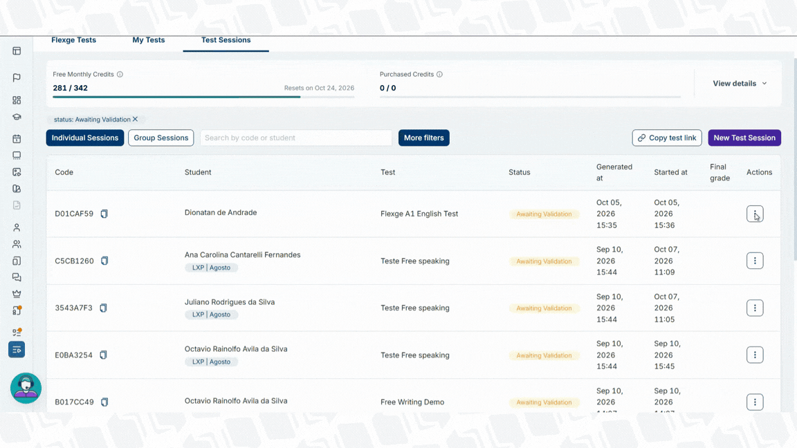 Cópia de Partner rDashboard