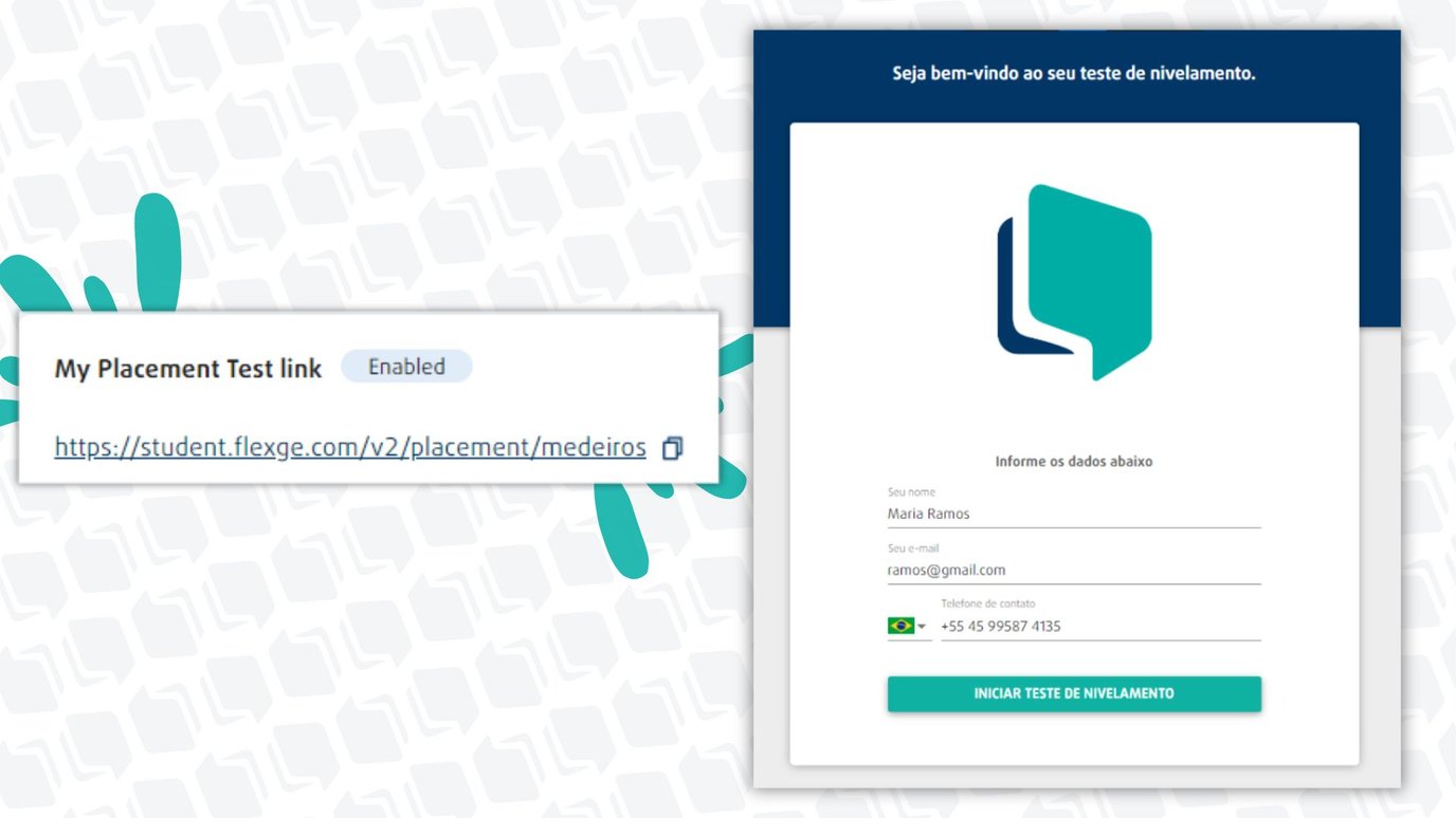 O que é Placement Test Link?